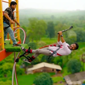 bungee jumping Silvassa 110ft