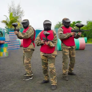 paintball warzone at Silvassa