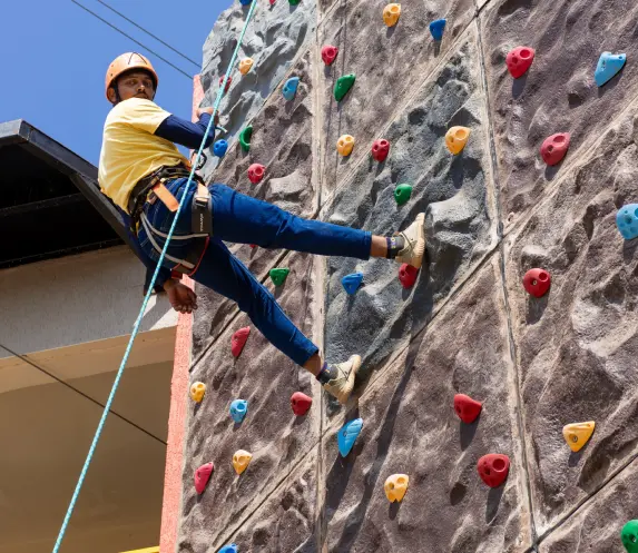 clambing -wall Silvassa