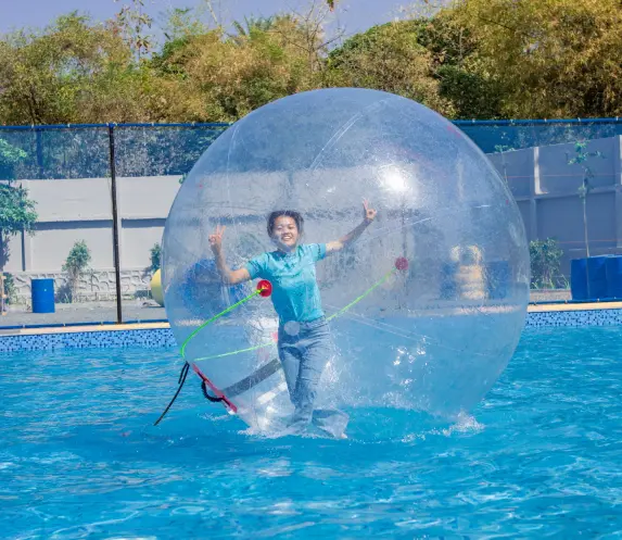 waterzorbball Silvassa