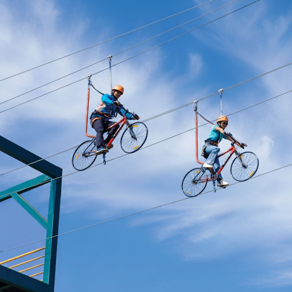 Sky Cycle at Silvassa