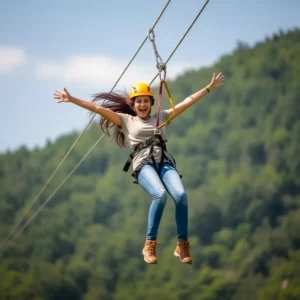 Zipline Canopy Tour at Silvassa