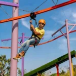 Roller Coaster Zipline at Silvassa