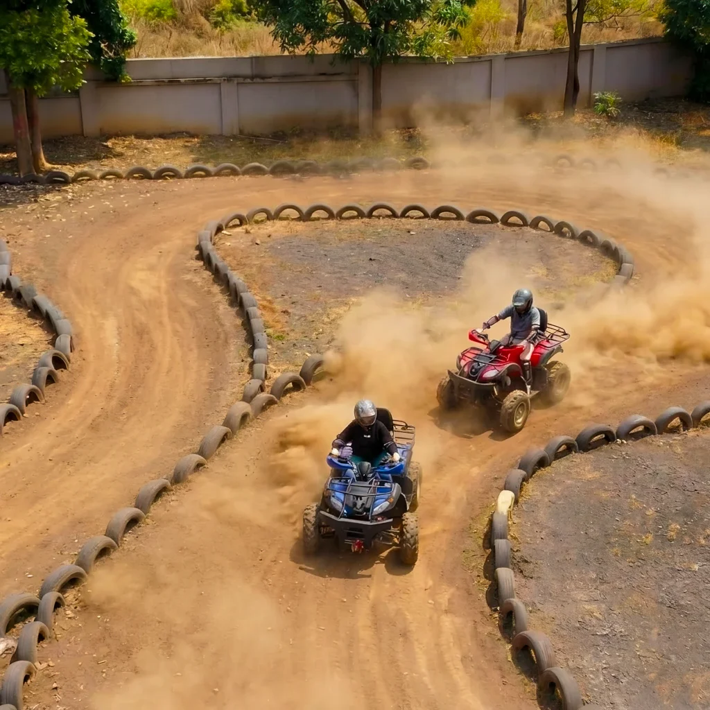 ATV Ride at Silvassa